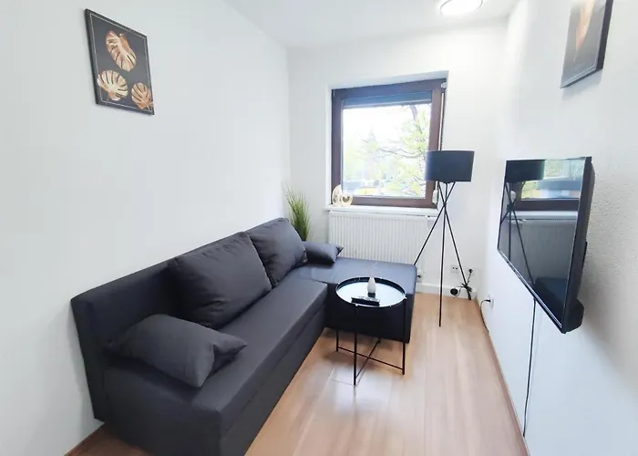 Stuttgart City 4ZW in bester City Lage am Berliner Platz für max. 6 Personen
